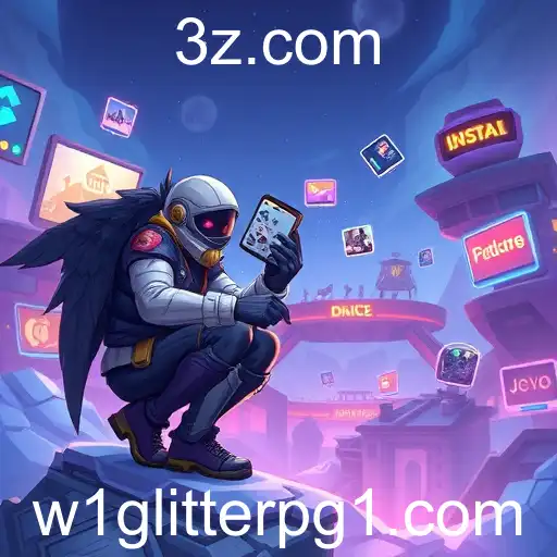 Explorando o Universo de Entretenimento de w1-glitterpg.com