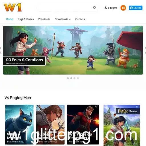Explorando o Sucesso de w1-glitterpg.com nos Últimos Anos